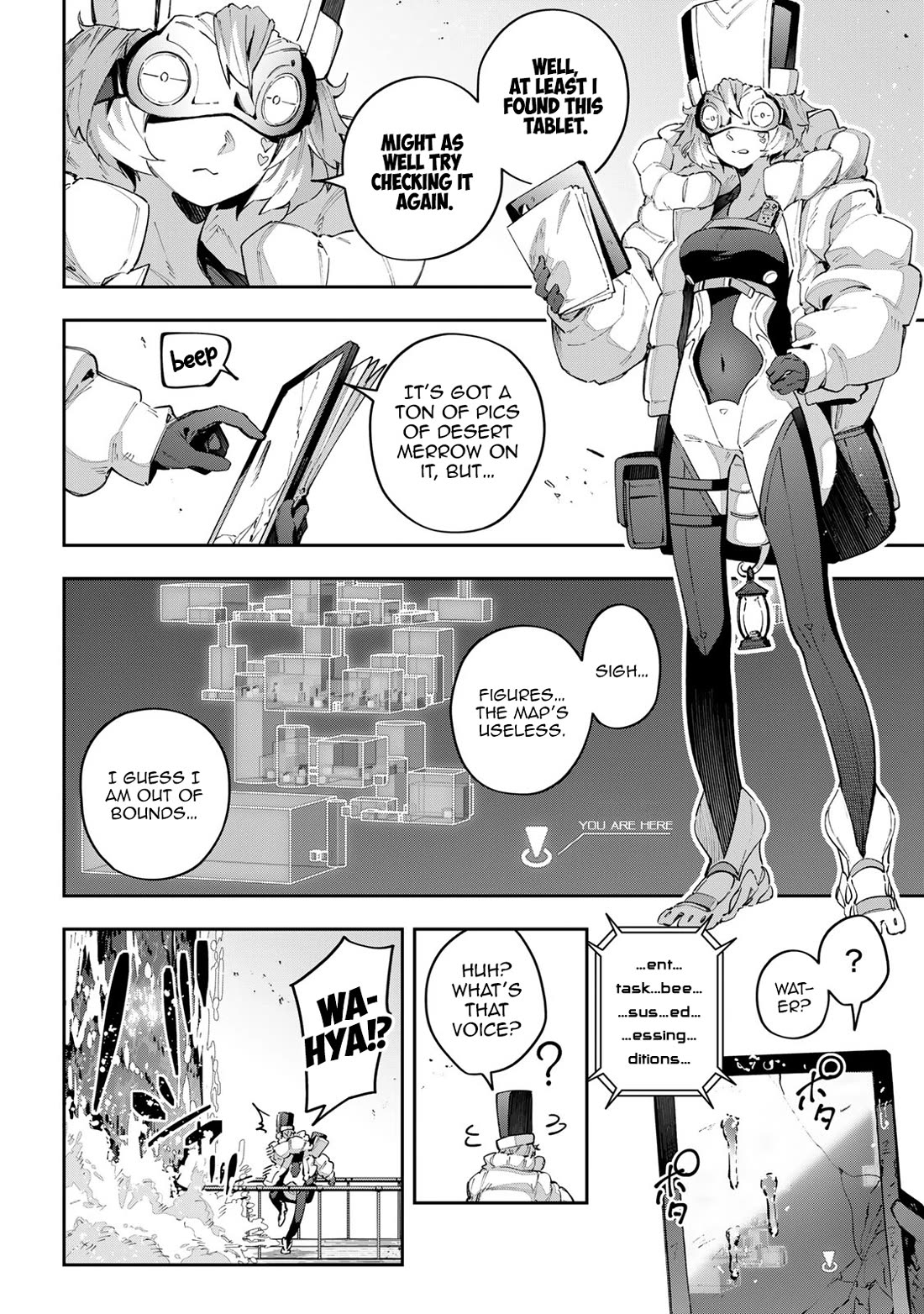 Destiny Unchain Online Chapter 55 page 3 - Chapter 55: BREAKING THE GIRL