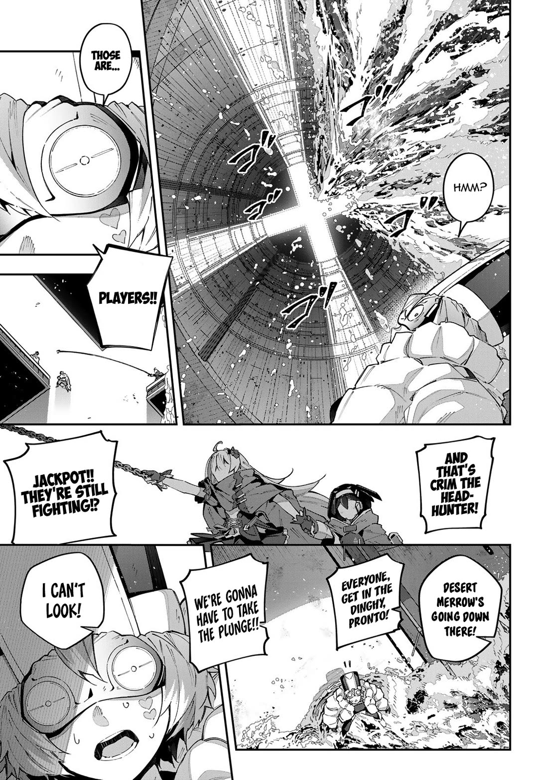 Destiny Unchain Online Chapter 55 page 4 - Chapter 55: BREAKING THE GIRL