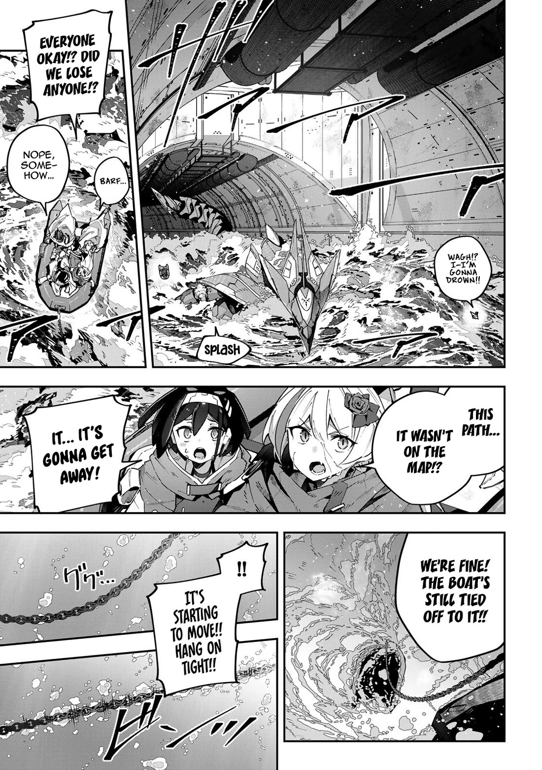 Destiny Unchain Online Chapter 55 page 6 - Chapter 55: BREAKING THE GIRL