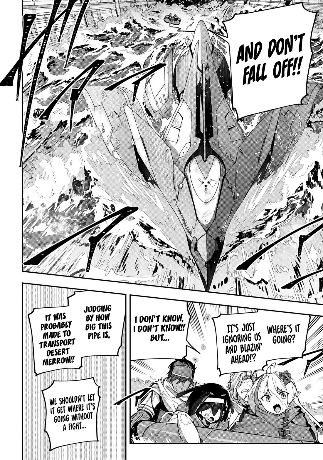 Destiny Unchain Online Chapter 55 page 7 - Chapter 55: BREAKING THE GIRL