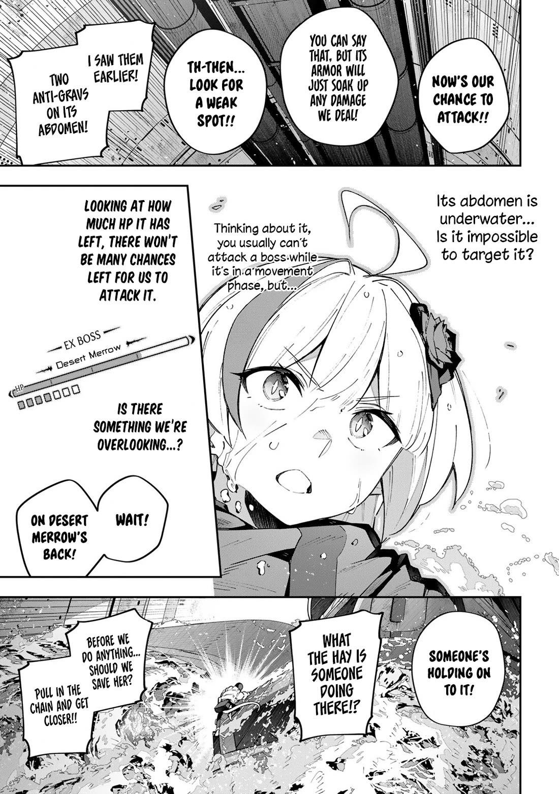Destiny Unchain Online Chapter 55 page 8 - Chapter 55: BREAKING THE GIRL