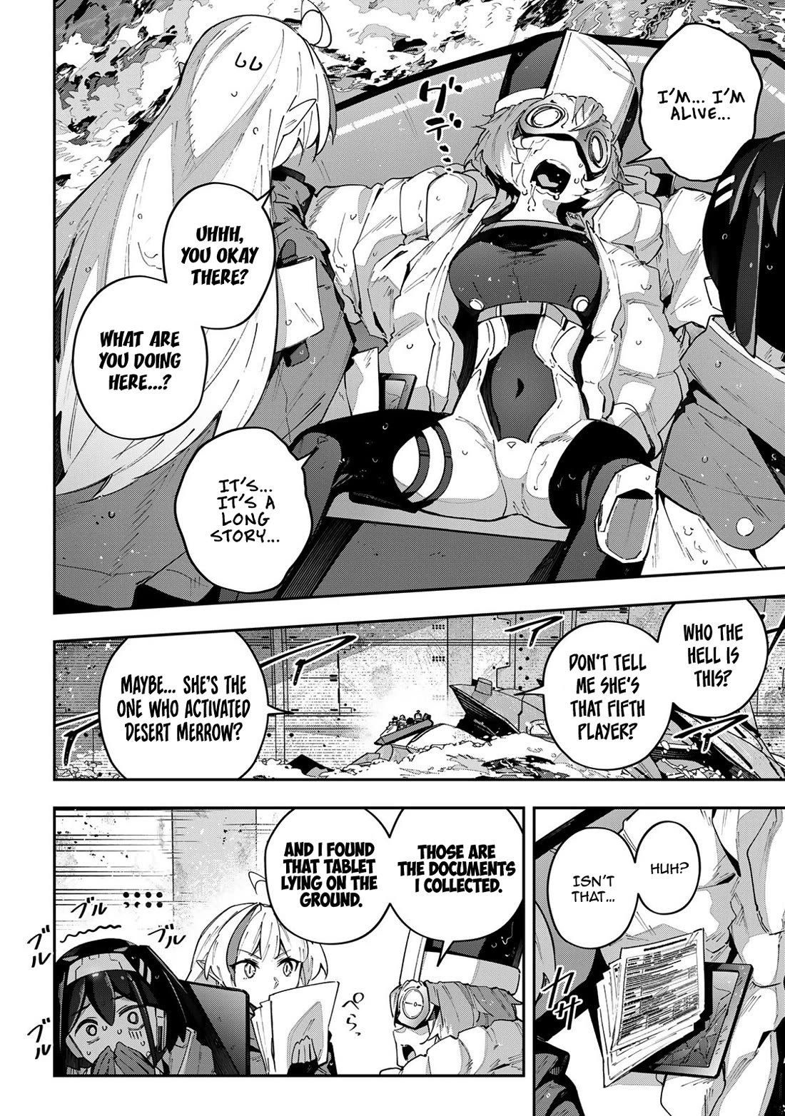 Destiny Unchain Online Chapter 55 page 9 - Chapter 55: BREAKING THE GIRL