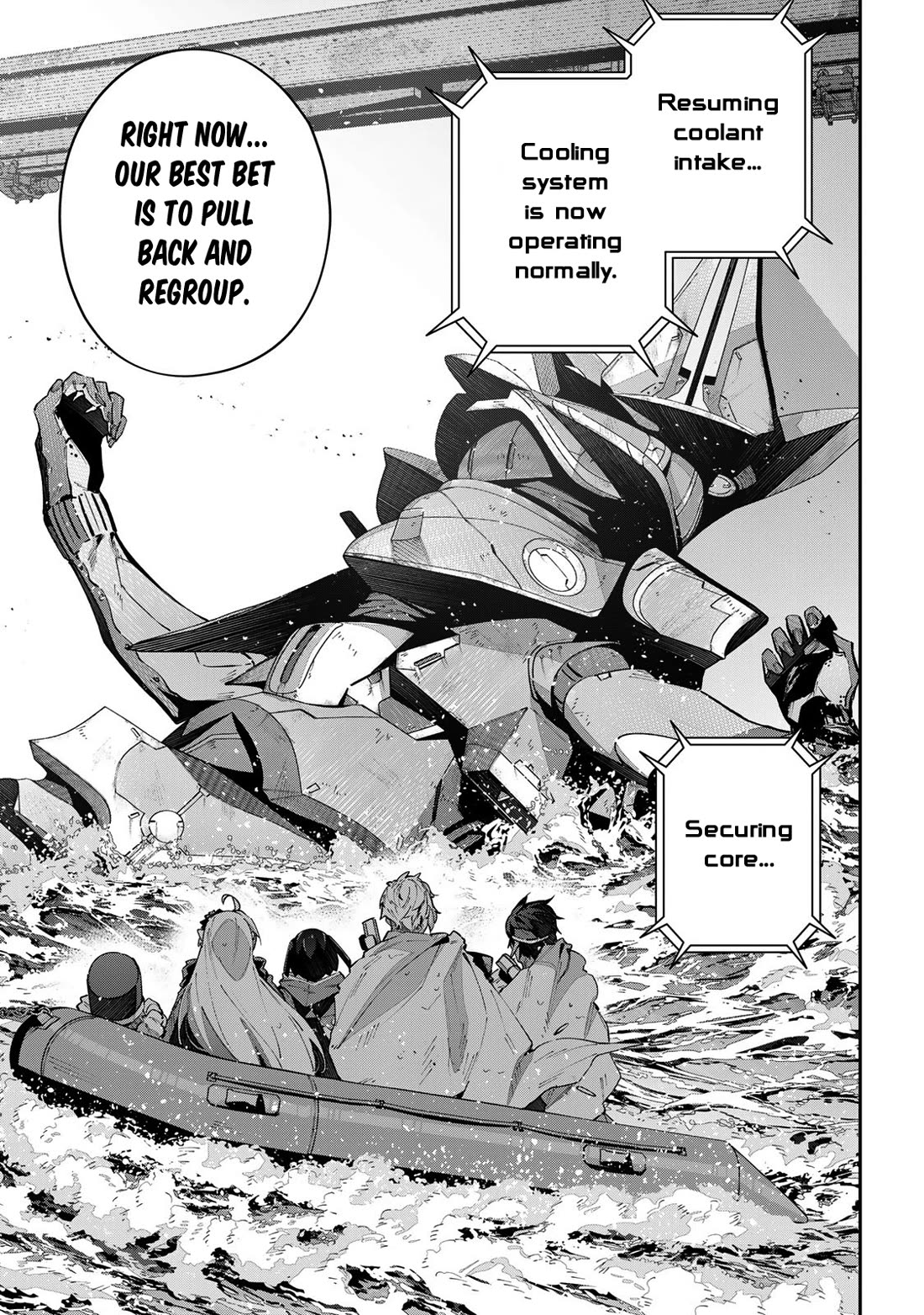 Destiny Unchain Online Chapter 56 page 11 - Chapter 56: Core Exposure