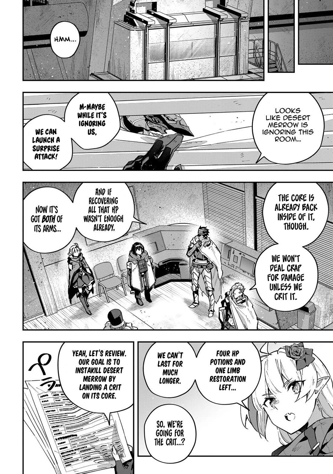 Destiny Unchain Online Chapter 56 page 12 - Chapter 56: Core Exposure