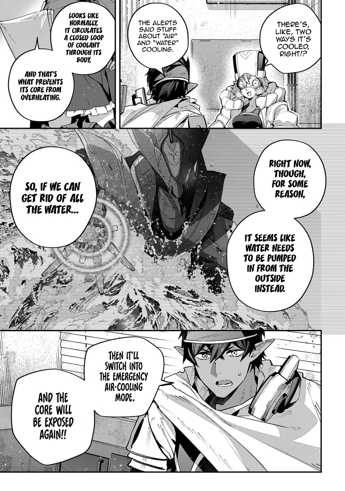 Destiny Unchain Online Chapter 56 page 13 - Chapter 56: Core Exposure