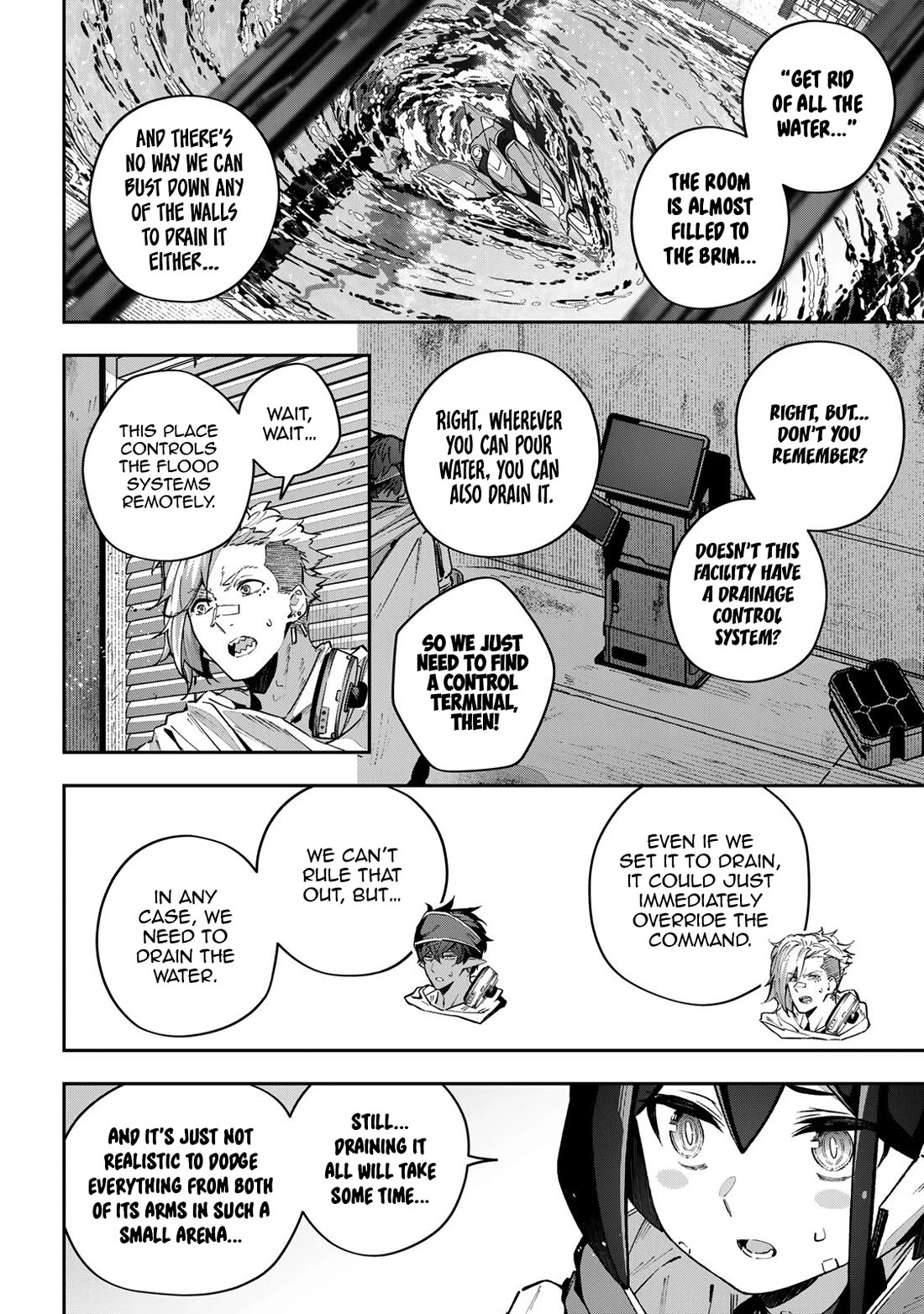 Destiny Unchain Online Chapter 56 page 14 - Chapter 56: Core Exposure
