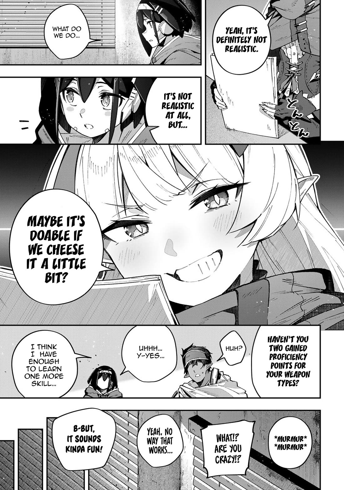 Destiny Unchain Online Chapter 56 page 15 - Chapter 56: Core Exposure