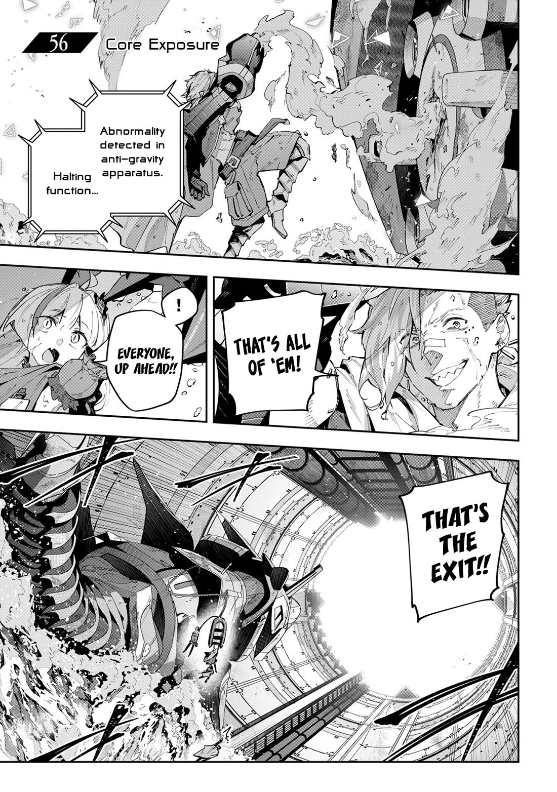 Destiny Unchain Online Chapter 56 page 2 - Chapter 56: Core Exposure