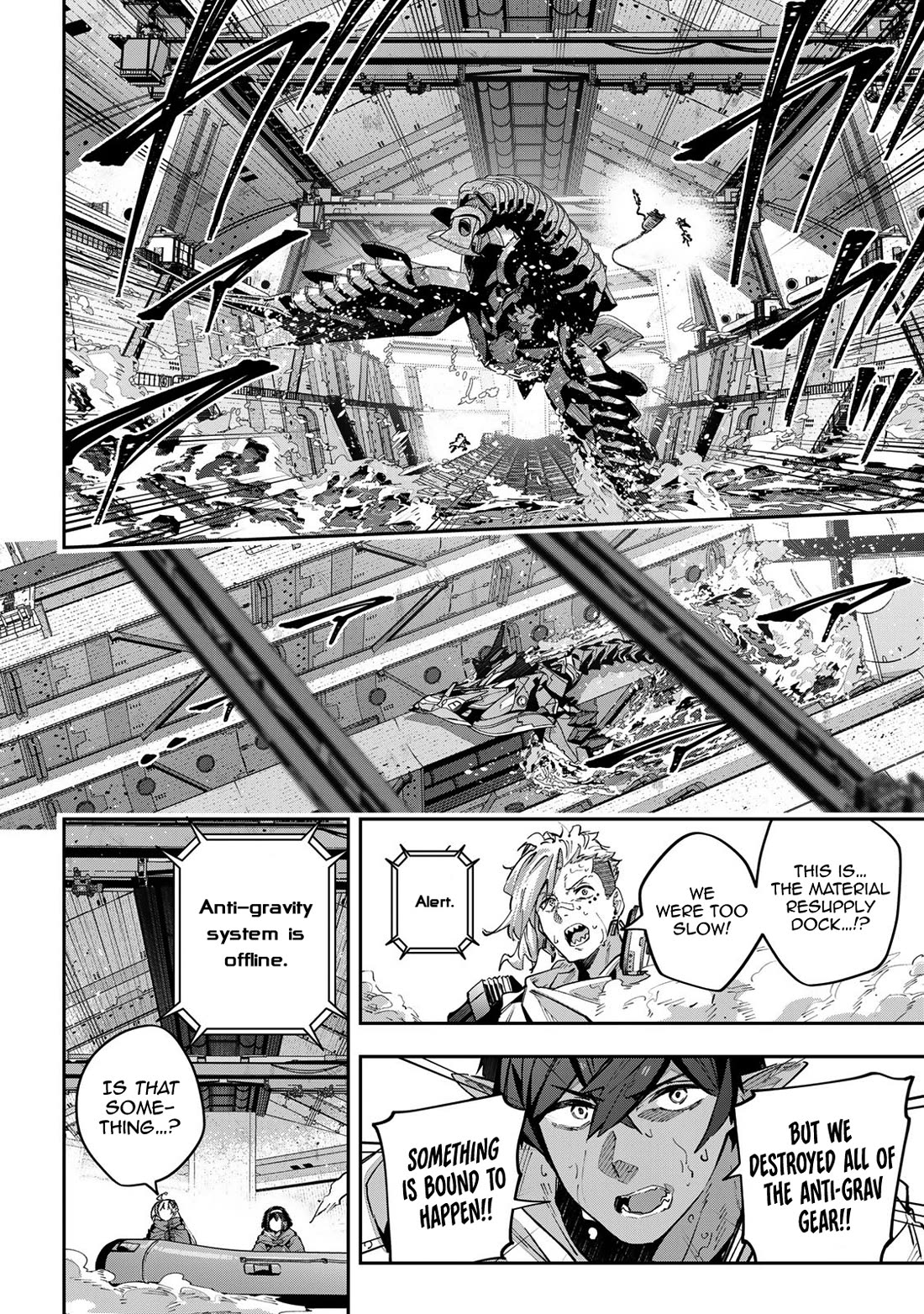 Destiny Unchain Online Chapter 56 page 3 - Chapter 56: Core Exposure