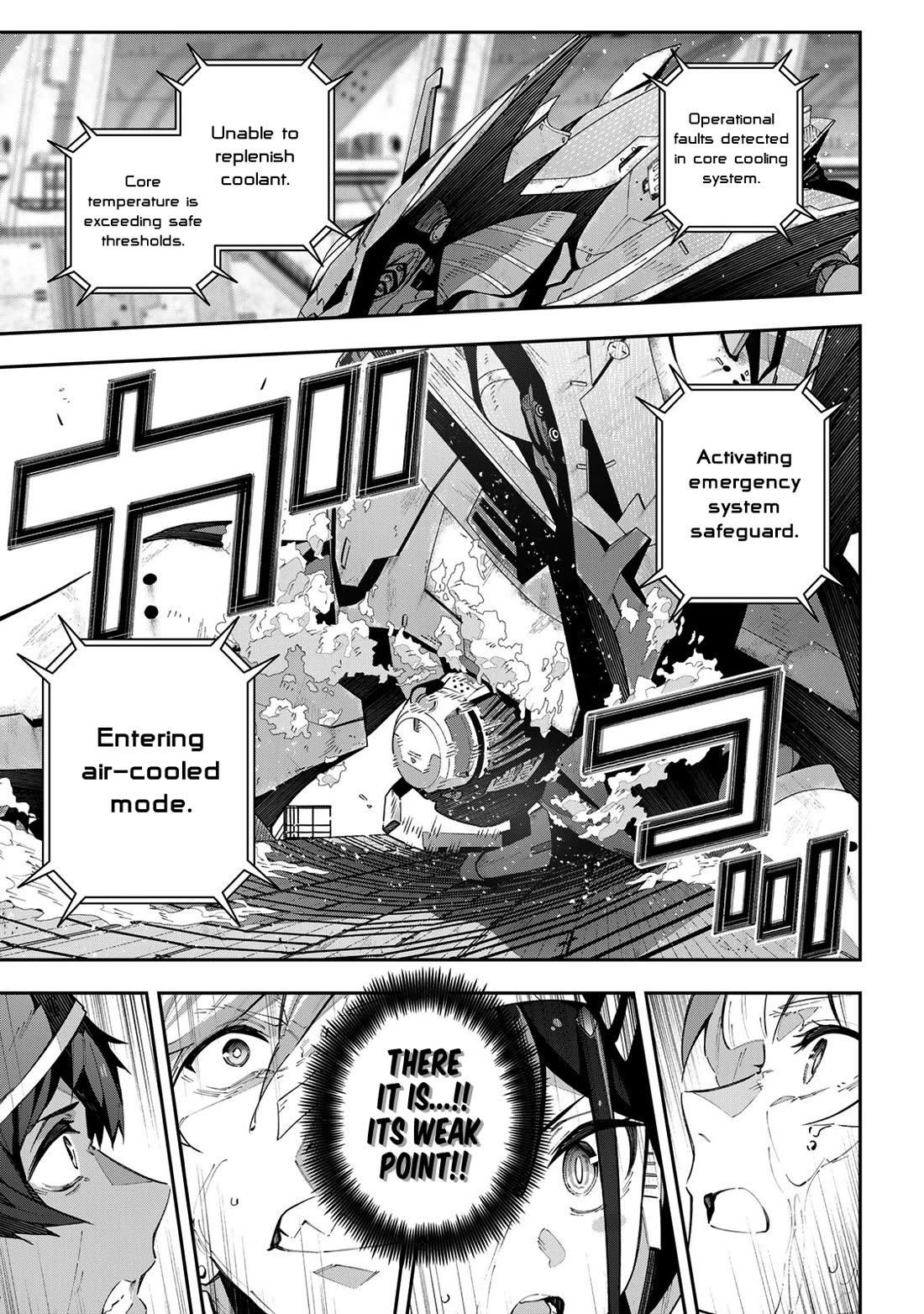 Destiny Unchain Online Chapter 56 page 4 - Chapter 56: Core Exposure
