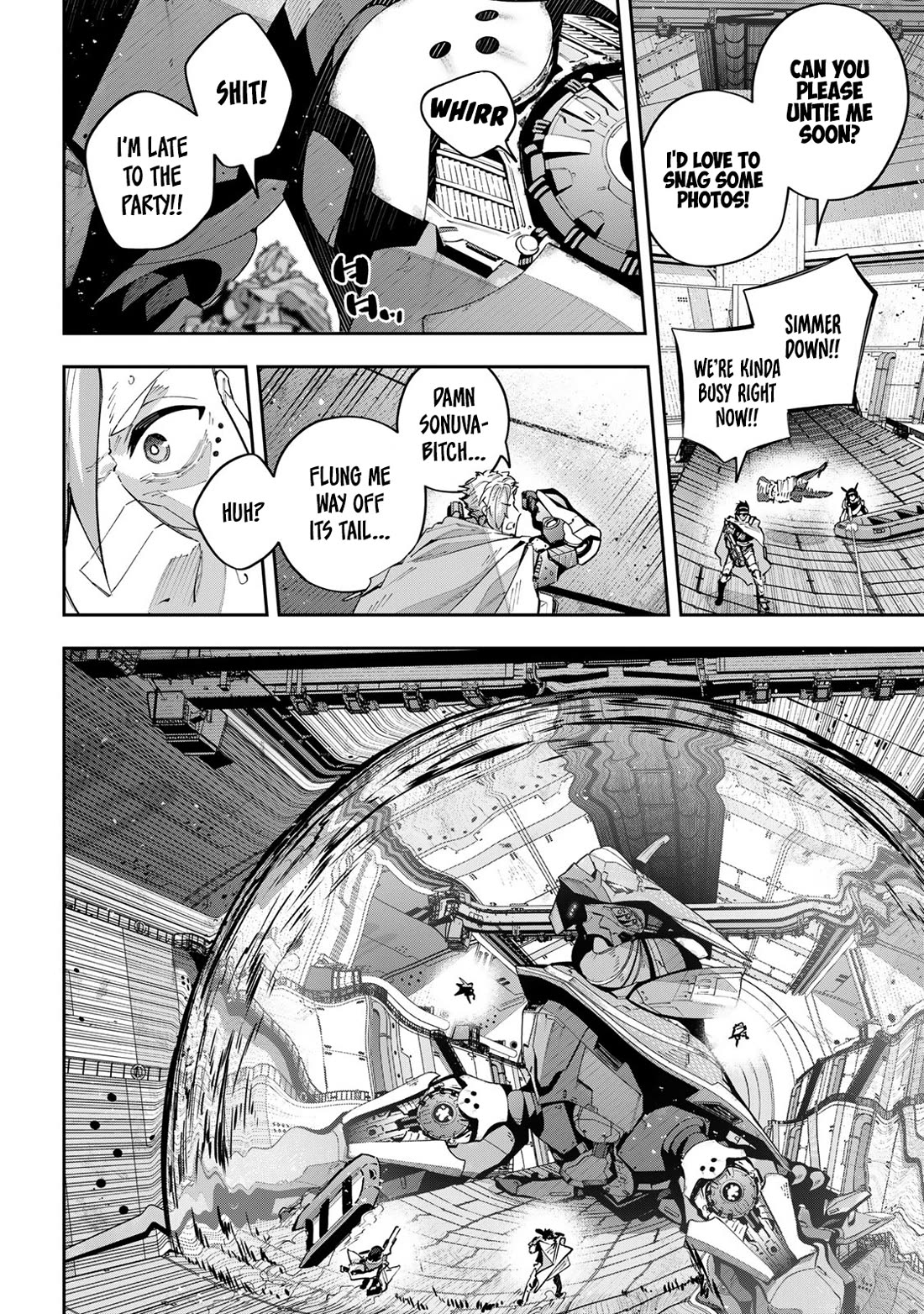 Destiny Unchain Online Chapter 56 page 7 - Chapter 56: Core Exposure