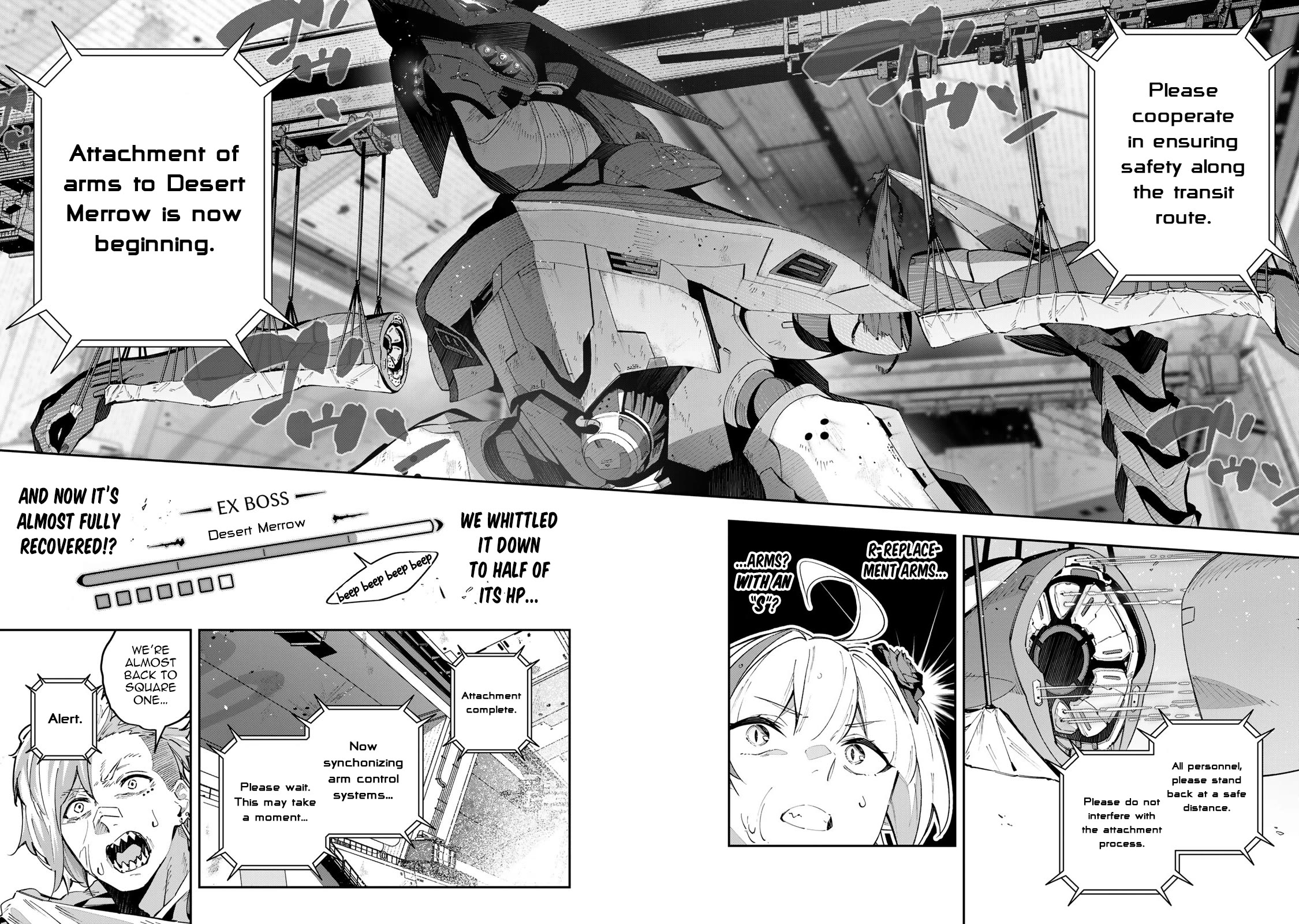 Destiny Unchain Online Chapter 56 page 9 - Chapter 56: Core Exposure