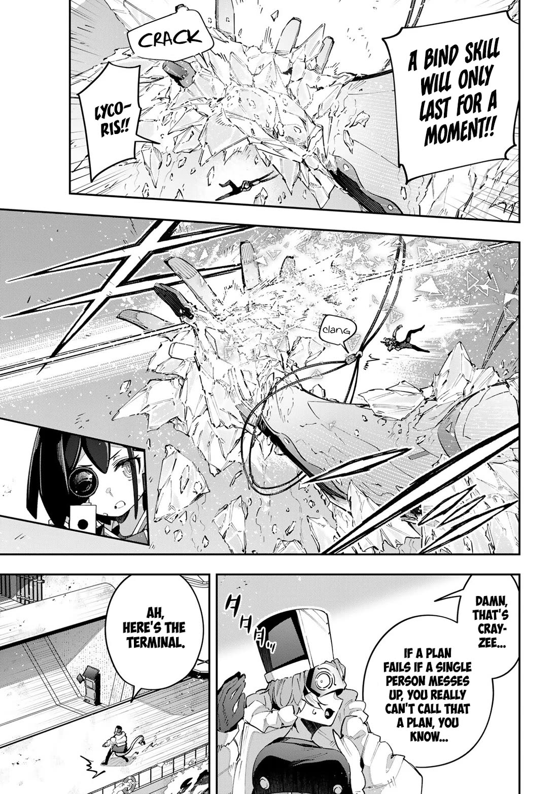 Destiny Unchain Online Chapter 57 page 11 - Chapter 57: Mission