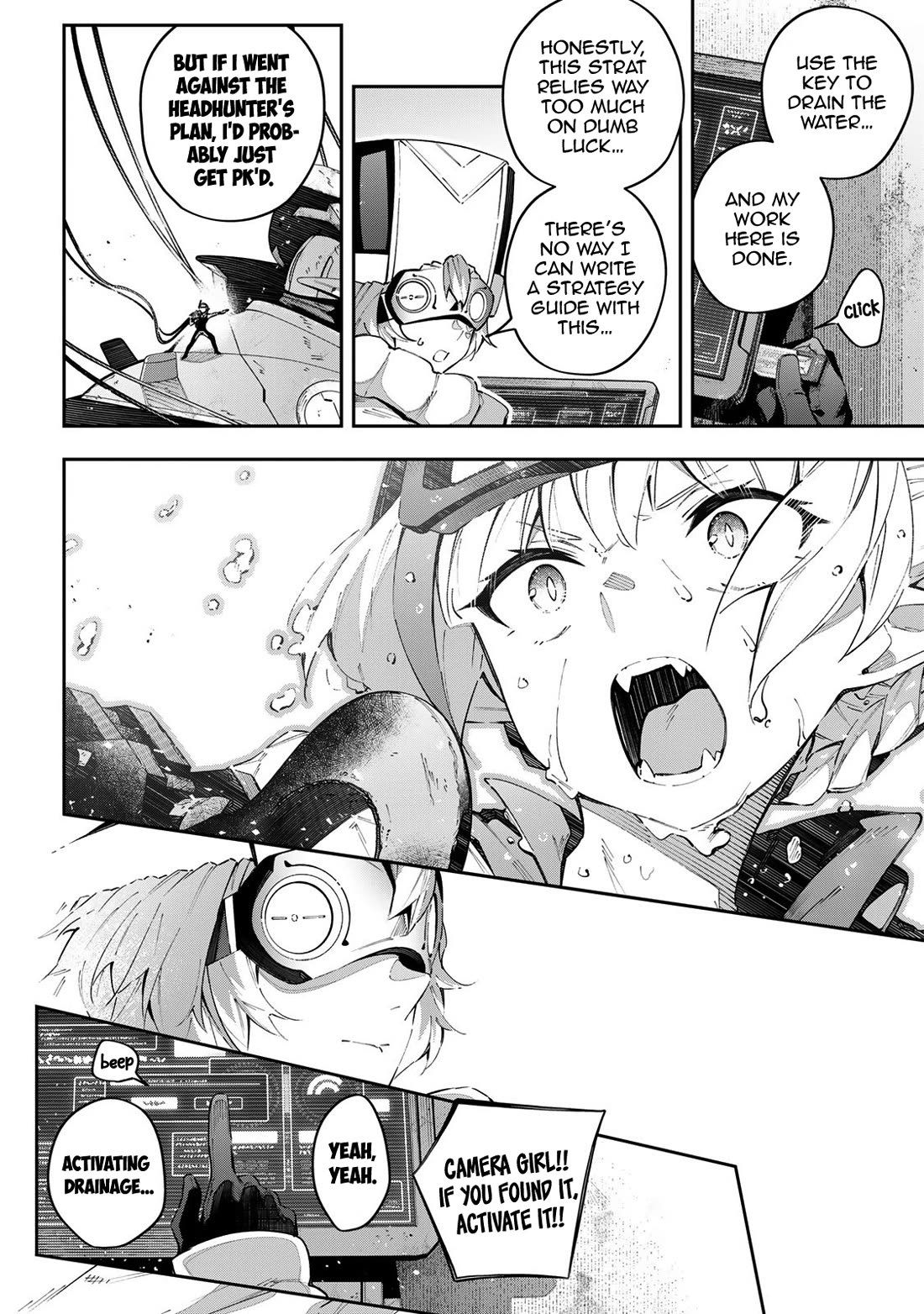 Destiny Unchain Online Chapter 57 page 12 - Chapter 57: Mission