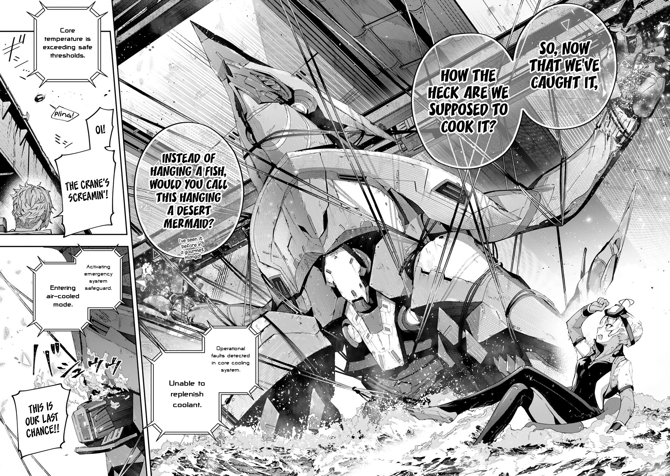 Destiny Unchain Online Chapter 57 page 14 - Chapter 57: Mission