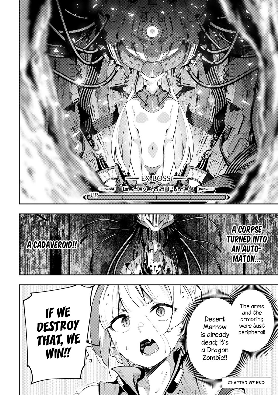 Destiny Unchain Online Chapter 57 page 17 - Chapter 57: Mission