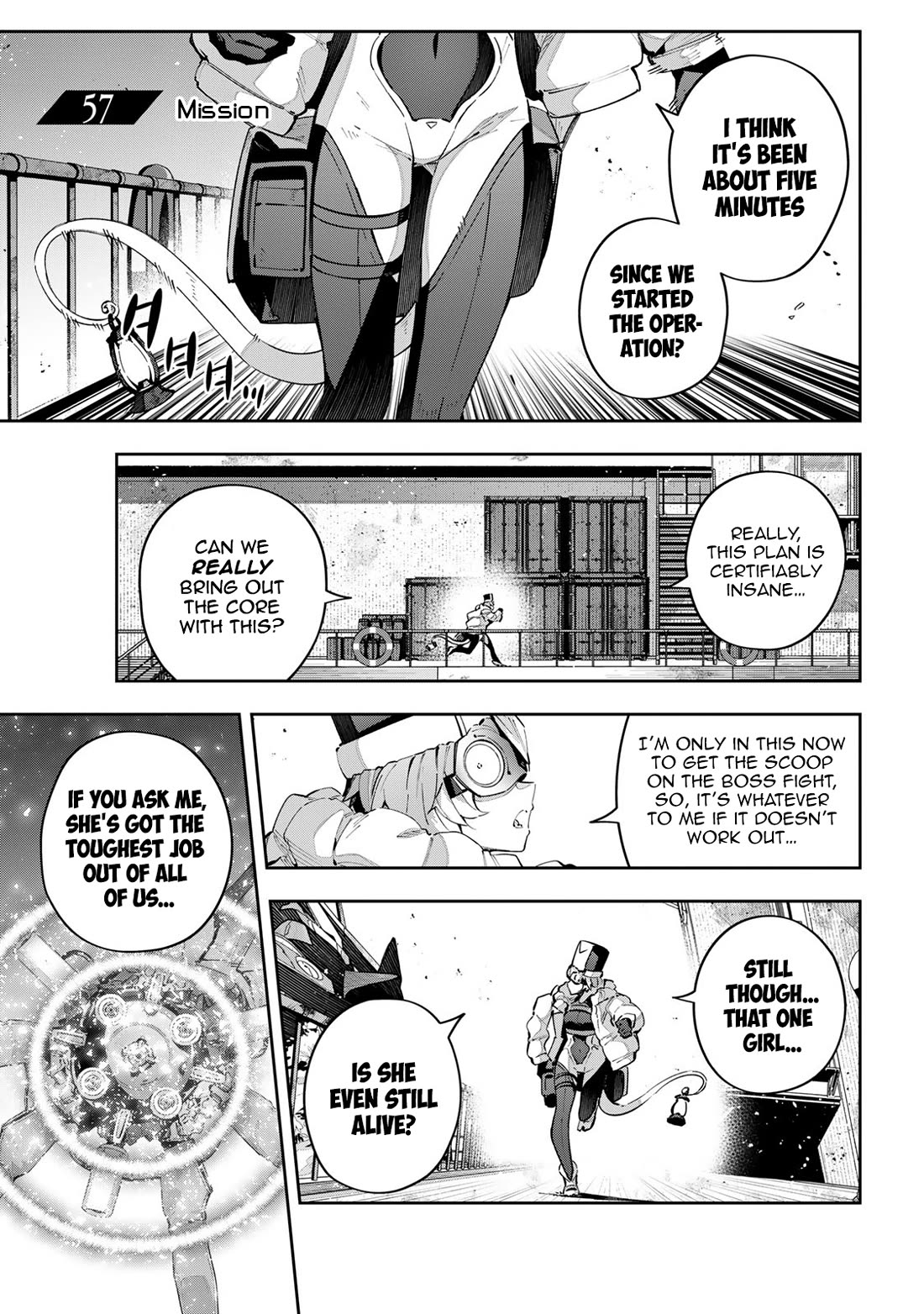 Destiny Unchain Online Chapter 57 page 2 - Chapter 57: Mission