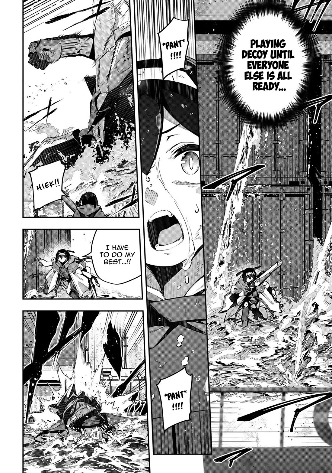 Destiny Unchain Online Chapter 57 page 3 - Chapter 57: Mission