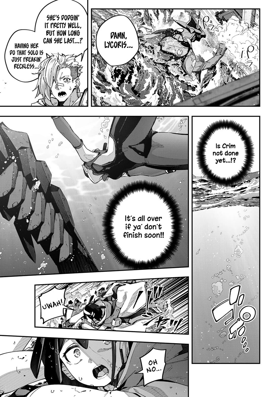 Destiny Unchain Online Chapter 57 page 4 - Chapter 57: Mission