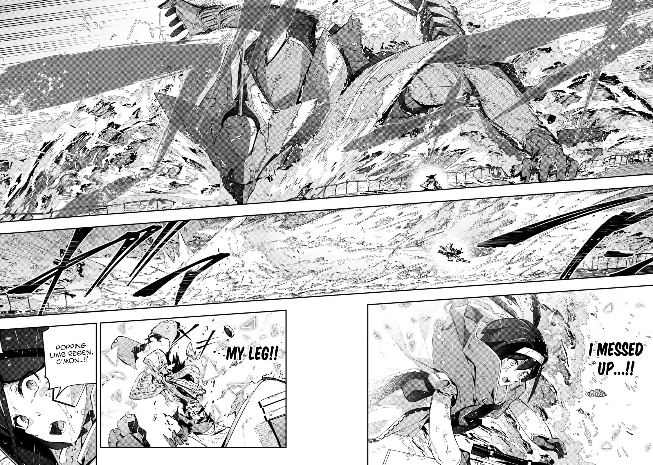 Destiny Unchain Online Chapter 57 page 5 - Chapter 57: Mission