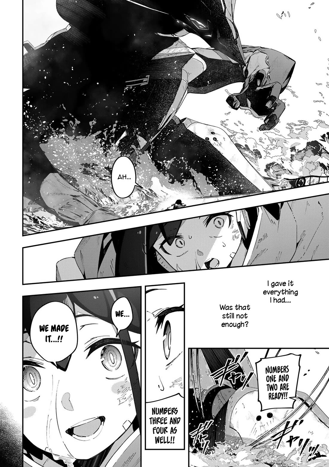Destiny Unchain Online Chapter 57 page 6 - Chapter 57: Mission