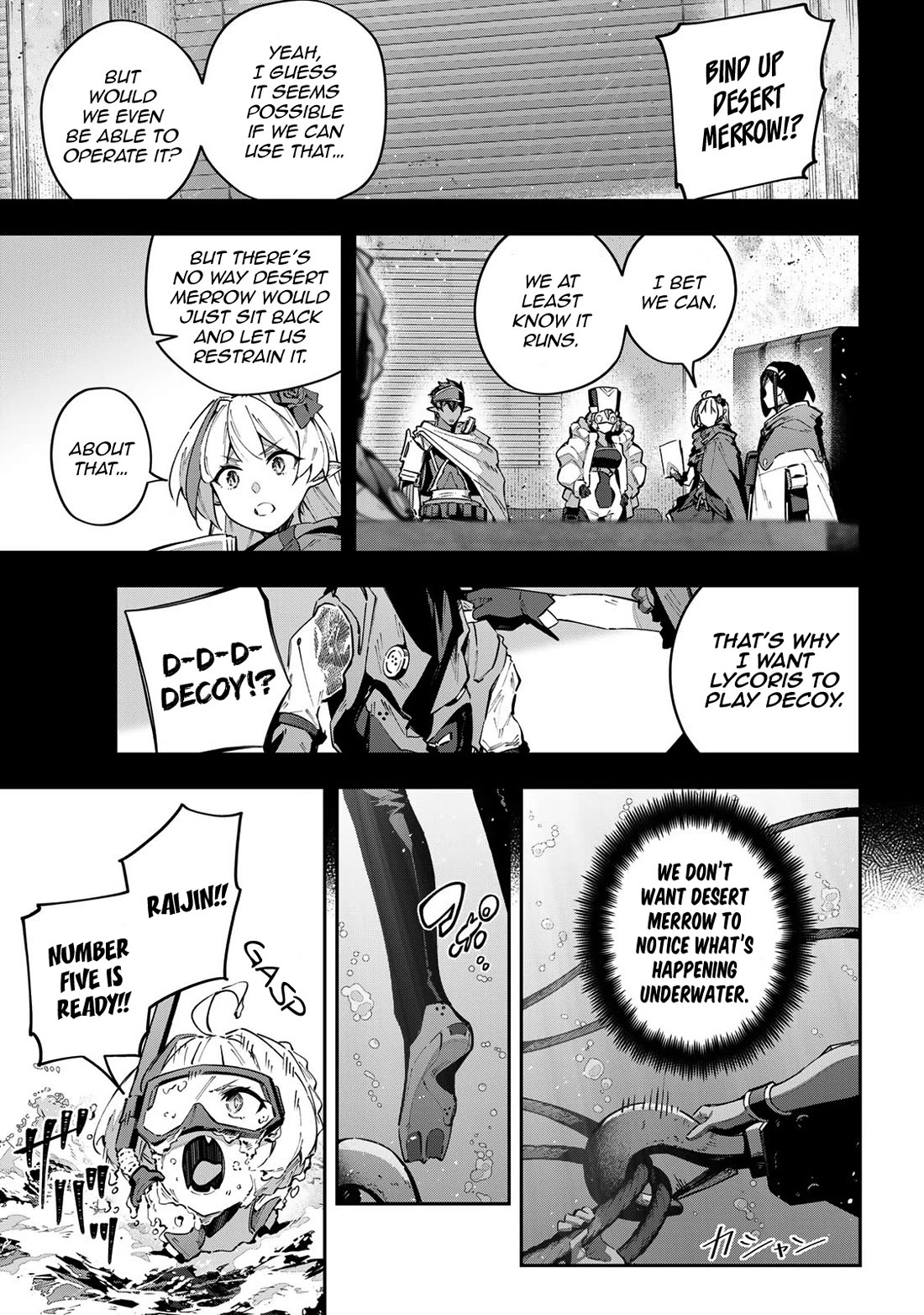 Destiny Unchain Online Chapter 57 page 7 - Chapter 57: Mission