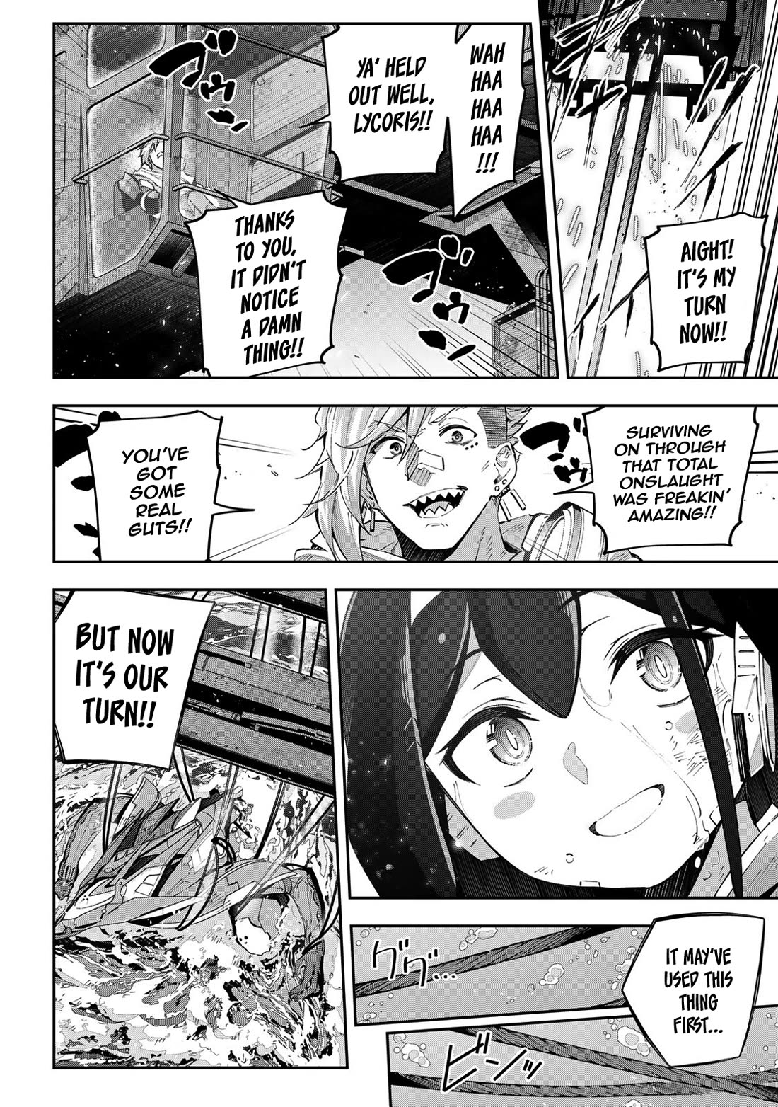 Destiny Unchain Online Chapter 57 page 8 - Chapter 57: Mission