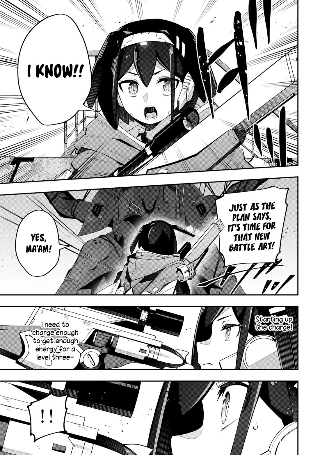 Destiny Unchain Online Chapter 58 page 10 - Chapter 58: Life on the Line