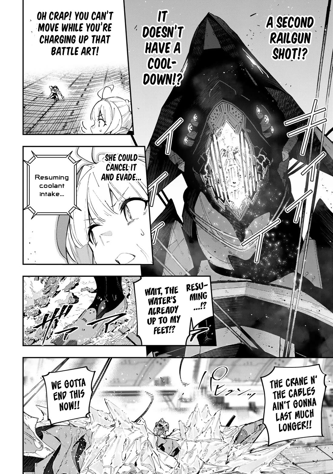Destiny Unchain Online Chapter 58 page 11 - Chapter 58: Life on the Line