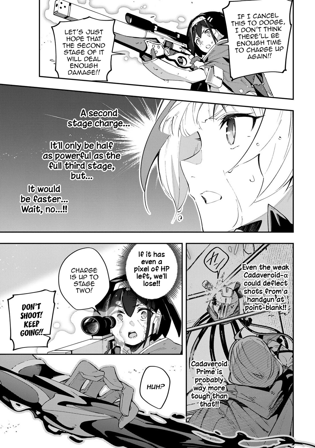 Destiny Unchain Online Chapter 58 page 12 - Chapter 58: Life on the Line