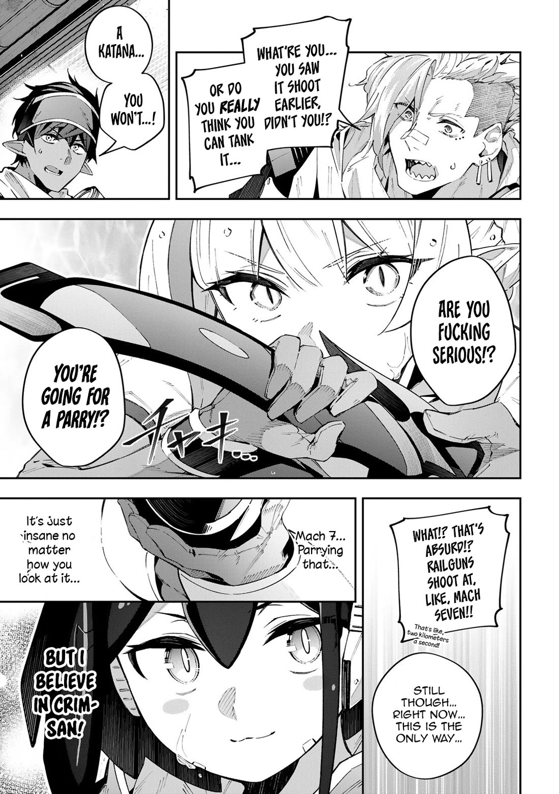 Destiny Unchain Online Chapter 58 page 14 - Chapter 58: Life on the Line