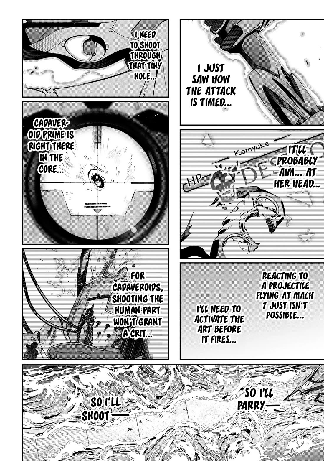 Destiny Unchain Online Chapter 58 page 15 - Chapter 58: Life on the Line