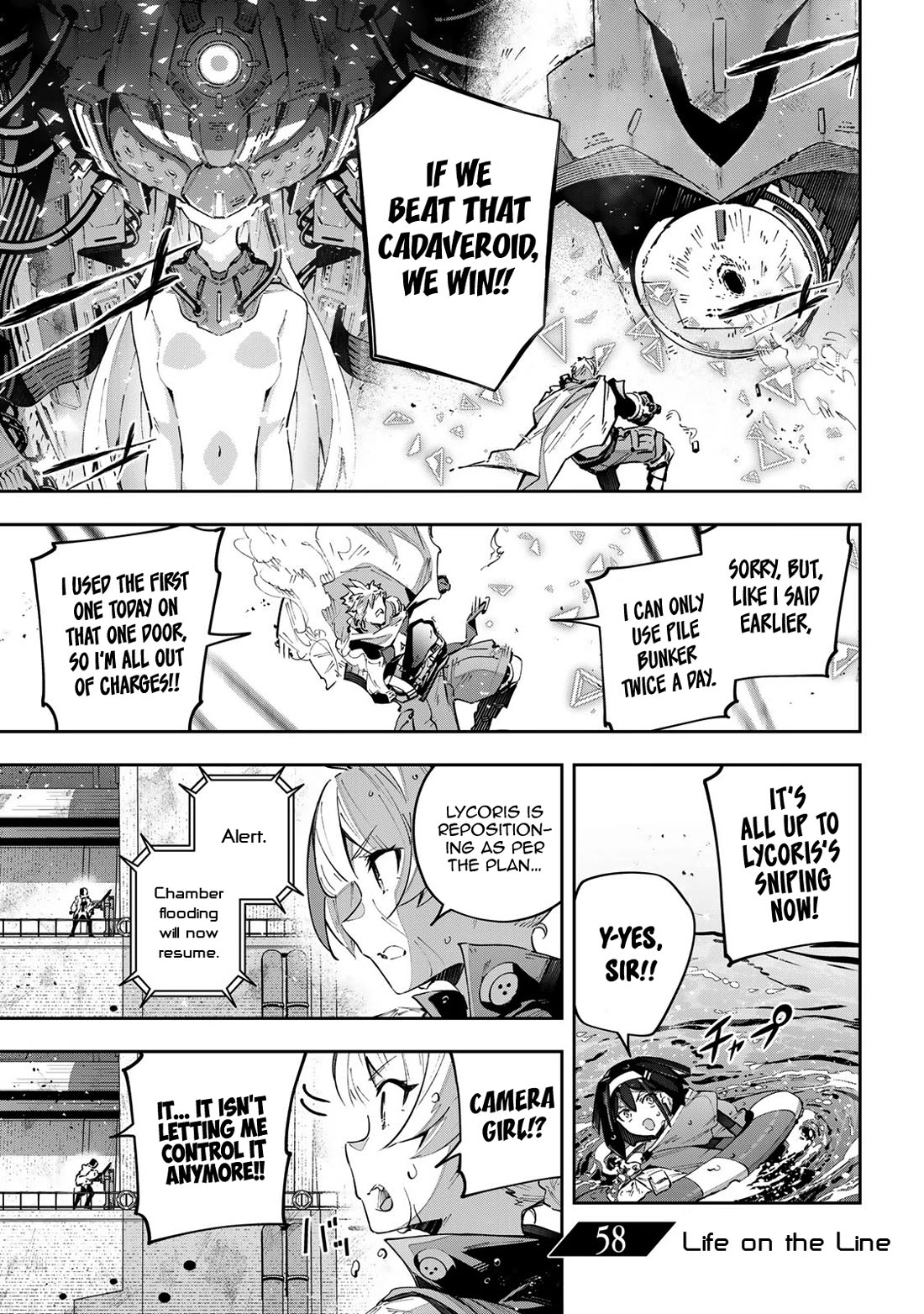 Destiny Unchain Online Chapter 58 page 2 - Chapter 58: Life on the Line
