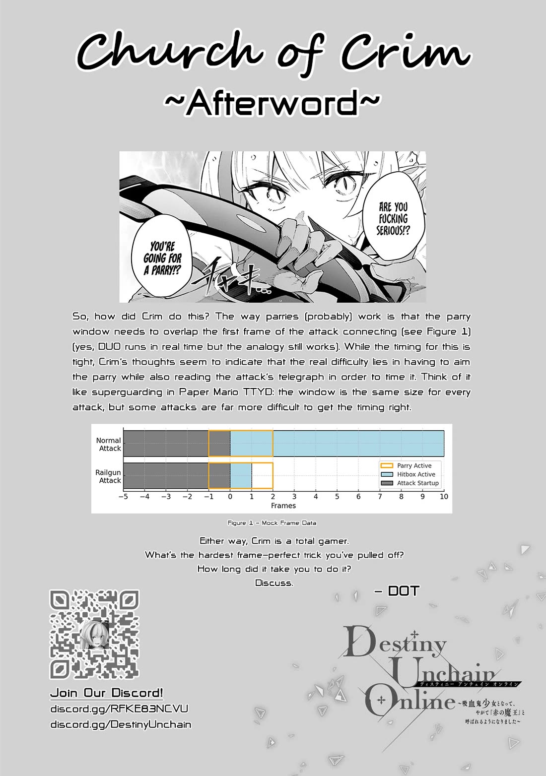 Destiny Unchain Online Chapter 58 page 20 - Chapter 58: Life on the Line