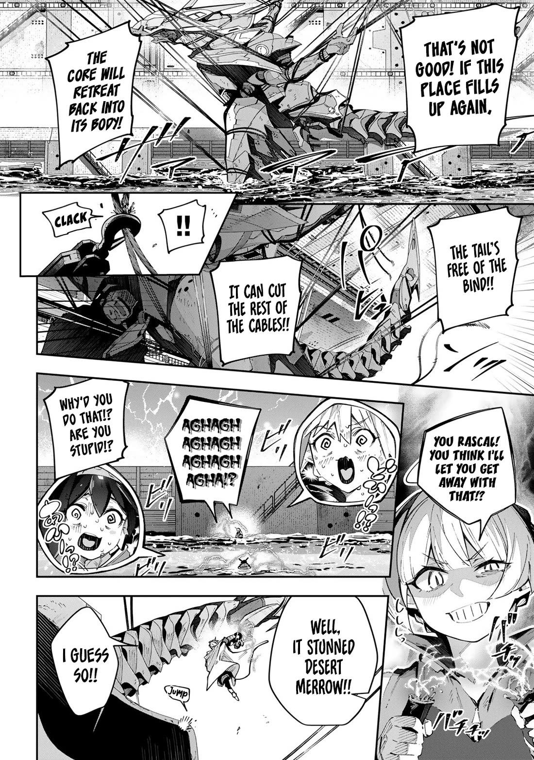 Destiny Unchain Online Chapter 58 page 3 - Chapter 58: Life on the Line