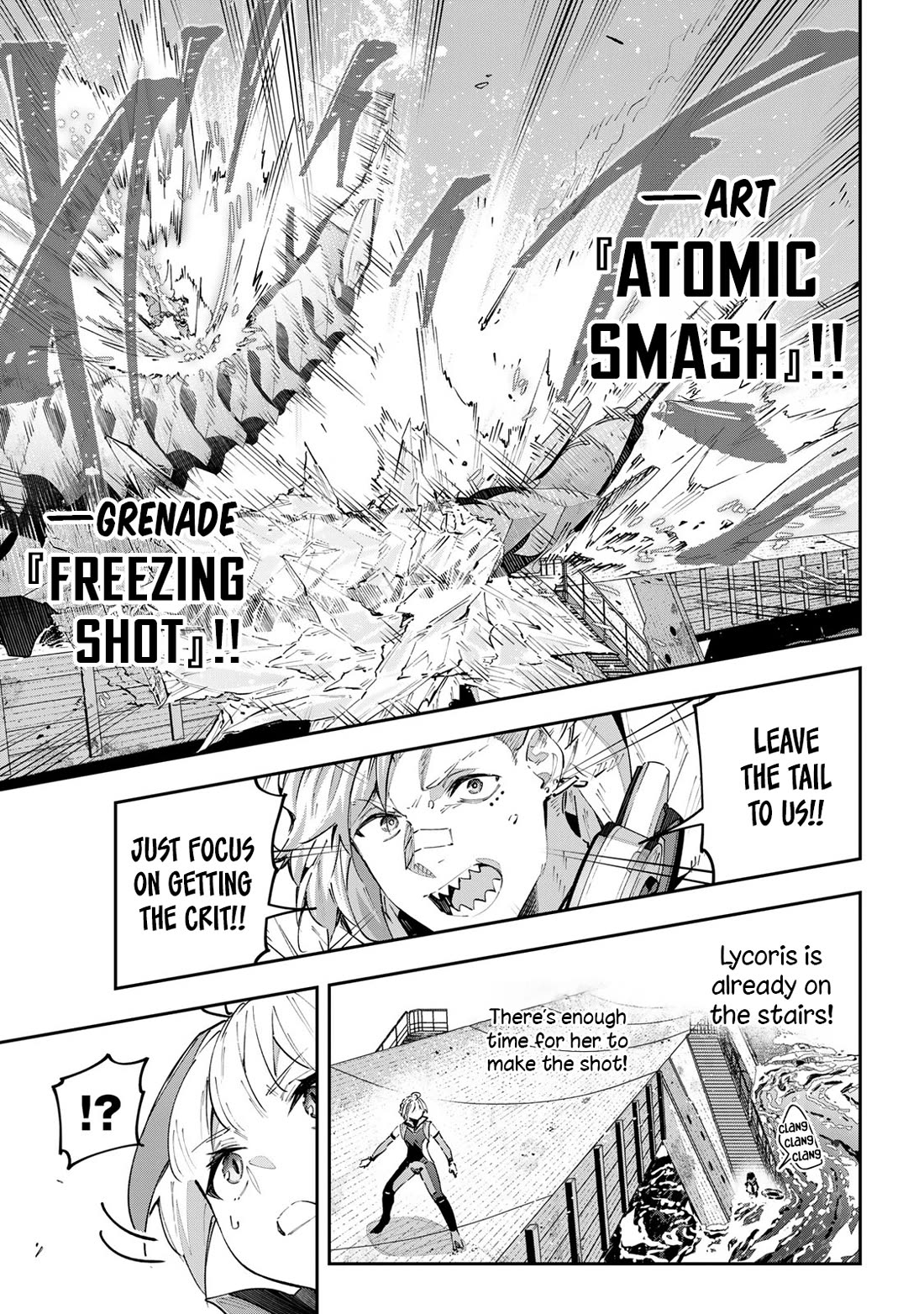Destiny Unchain Online Chapter 58 page 4 - Chapter 58: Life on the Line