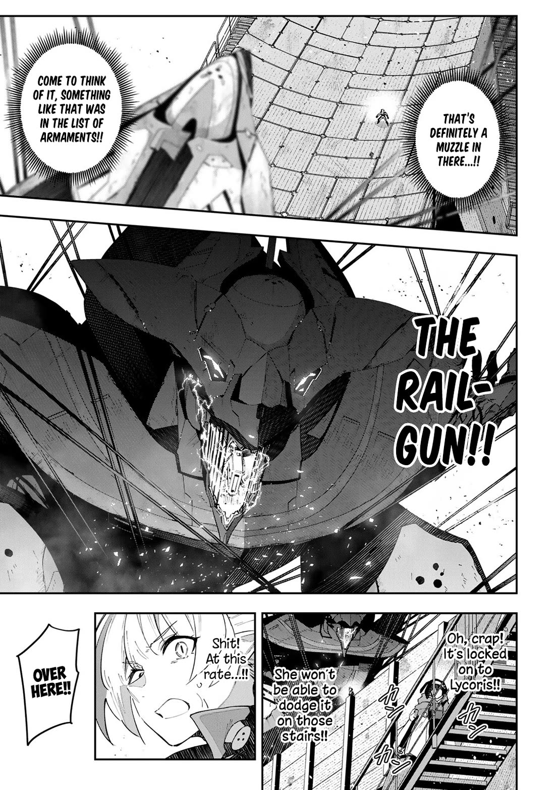 Destiny Unchain Online Chapter 58 page 6 - Chapter 58: Life on the Line