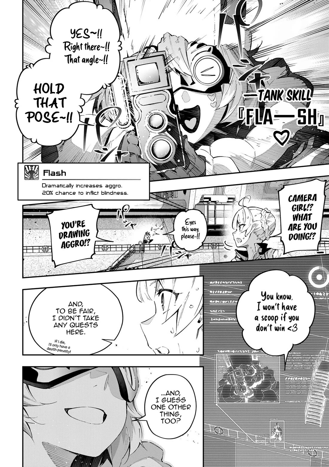 Destiny Unchain Online Chapter 58 page 7 - Chapter 58: Life on the Line