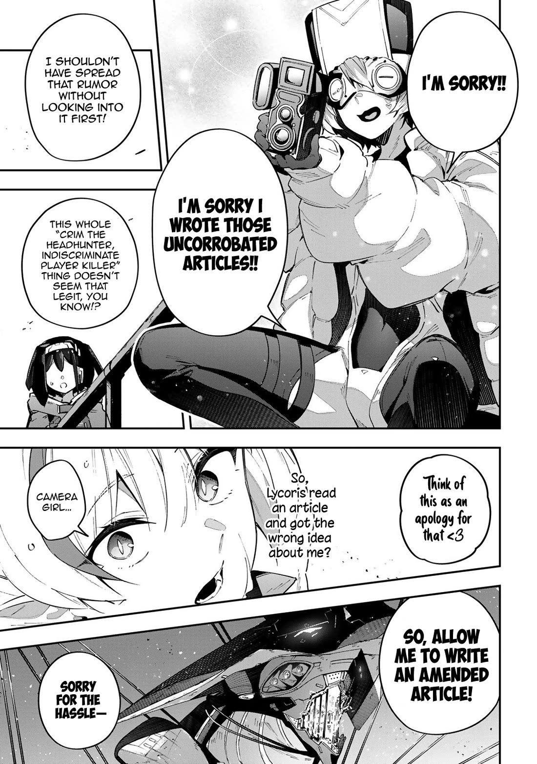 Destiny Unchain Online Chapter 58 page 8 - Chapter 58: Life on the Line