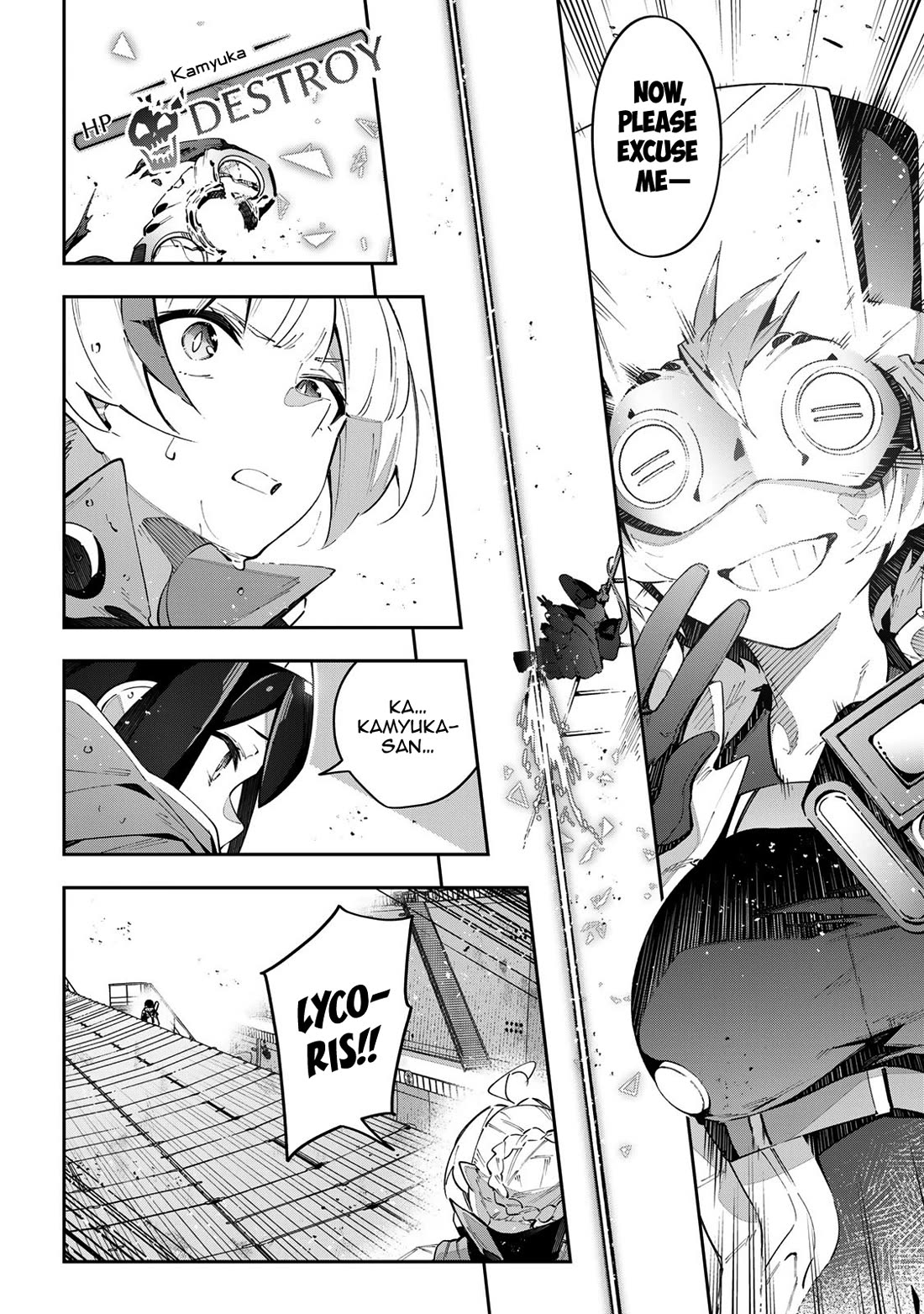 Destiny Unchain Online Chapter 58 page 9 - Chapter 58: Life on the Line
