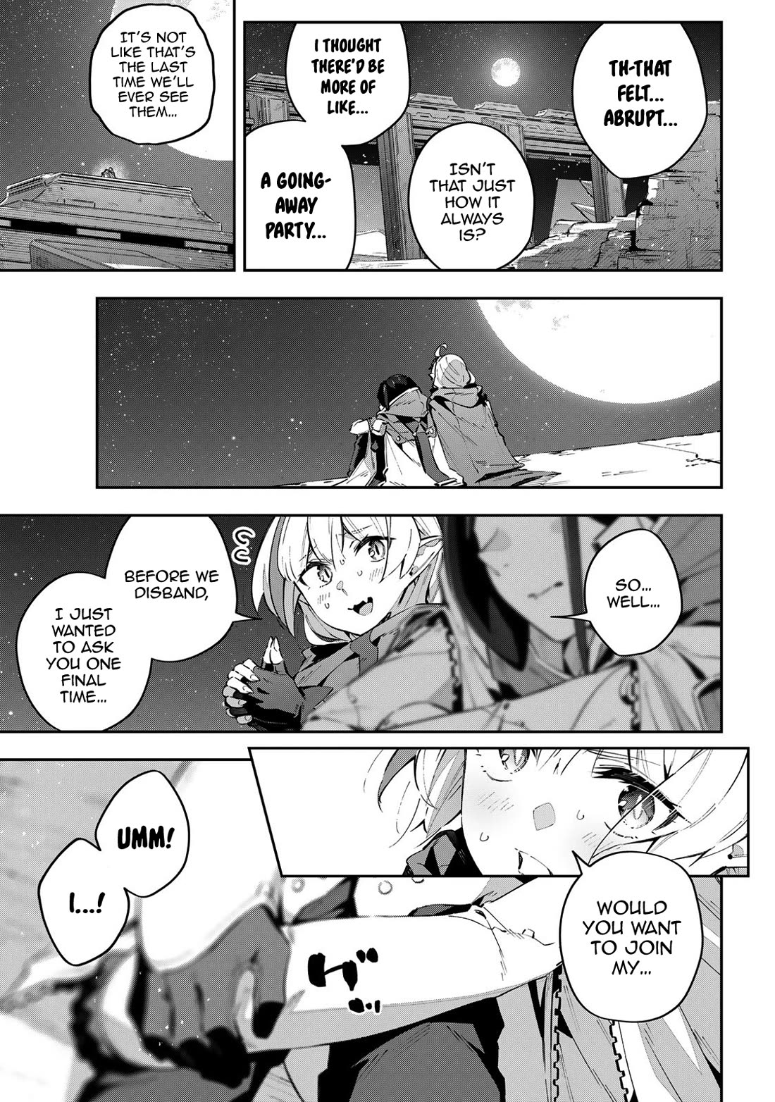 Destiny Unchain Online Chapter 59 page 10 - Chapter 59: Make Love, Not Warcraft