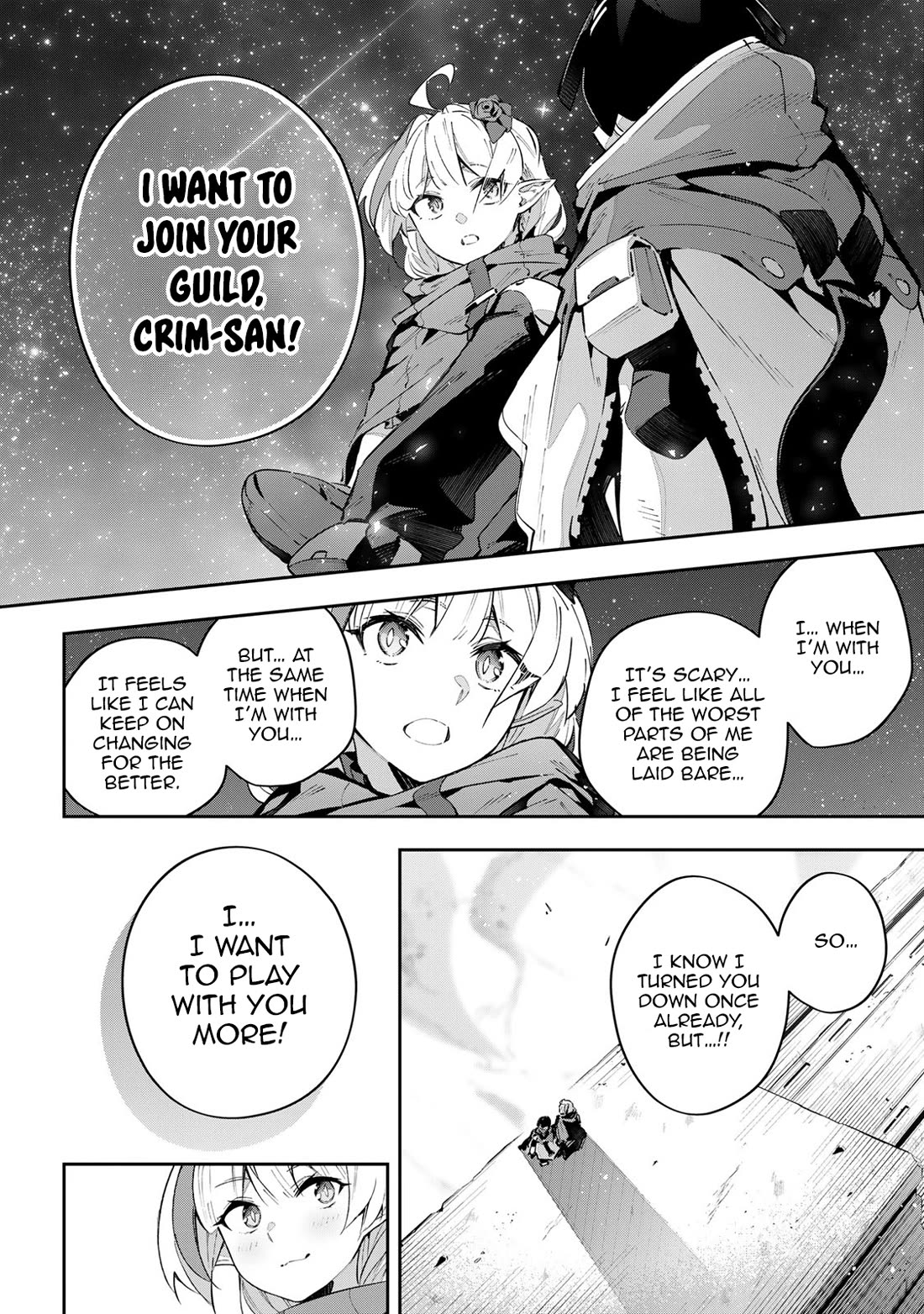 Destiny Unchain Online Chapter 59 page 11 - Chapter 59: Make Love, Not Warcraft
