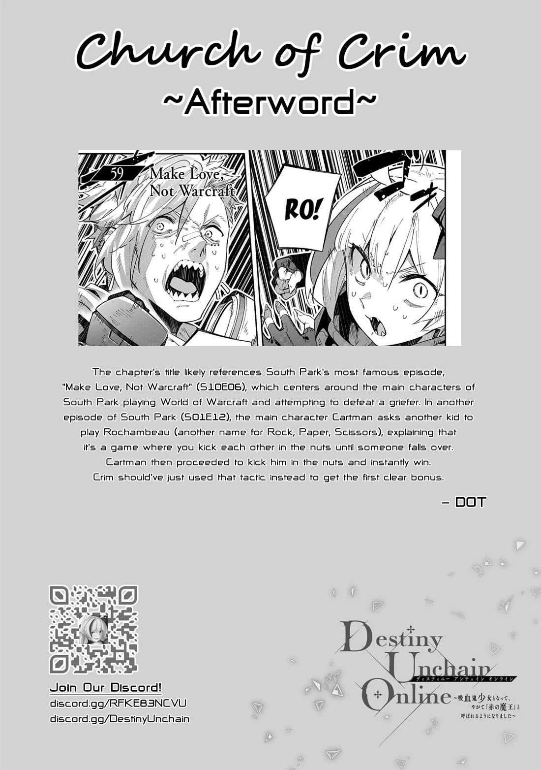 Destiny Unchain Online Chapter 59 page 18 - Chapter 59: Make Love, Not Warcraft