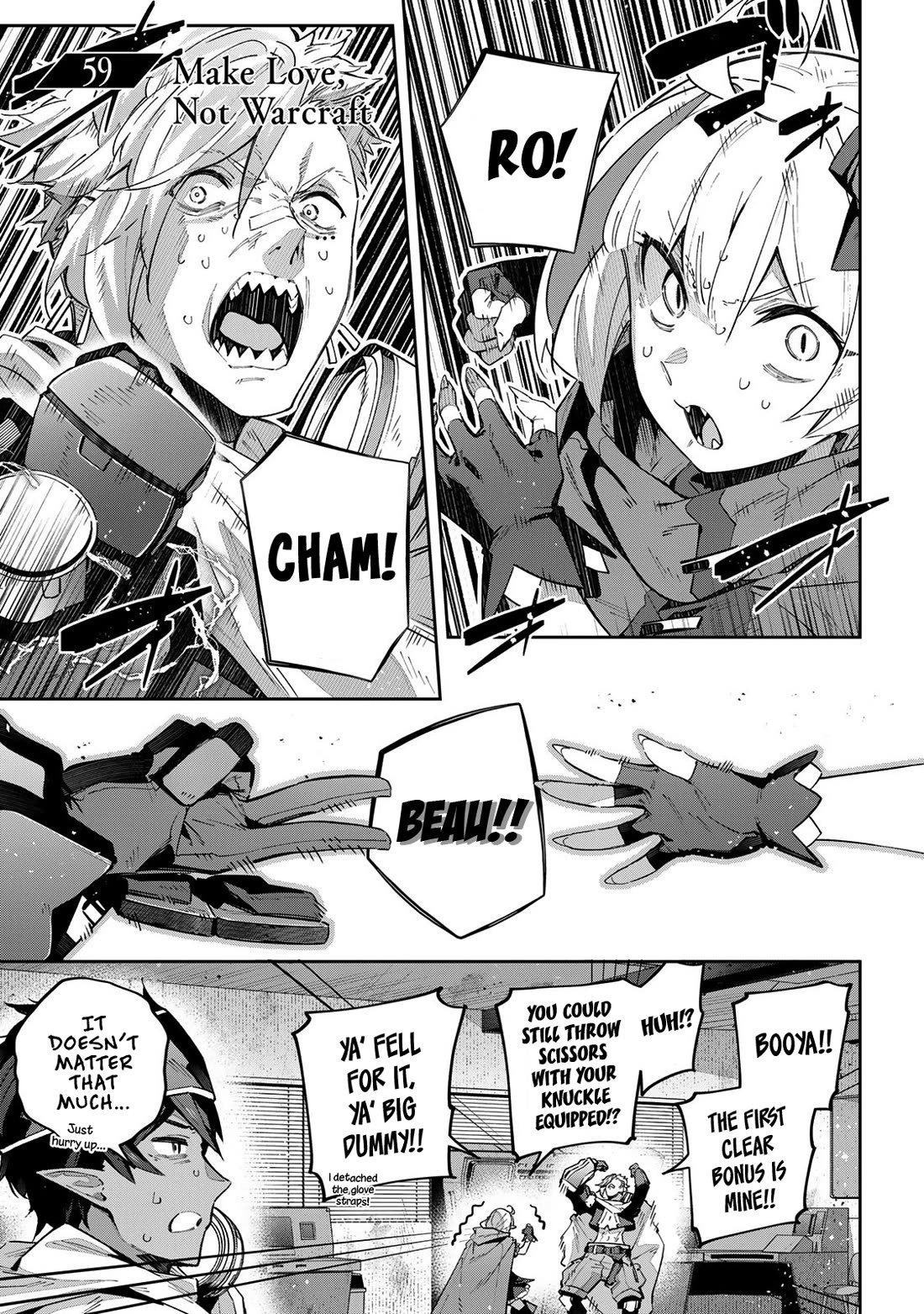 Destiny Unchain Online Chapter 59 page 2 - Chapter 59: Make Love, Not Warcraft