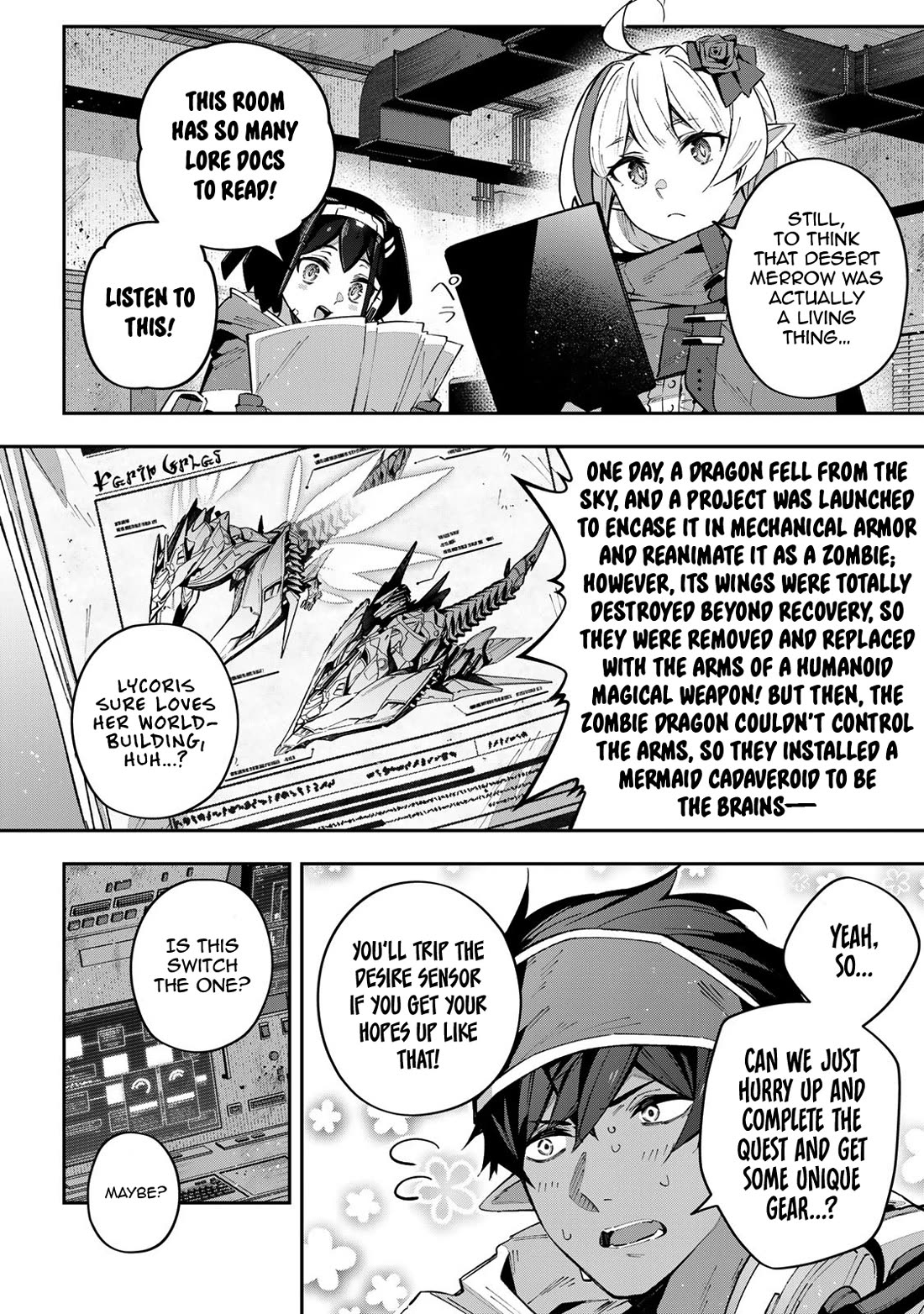Destiny Unchain Online Chapter 59 page 3 - Chapter 59: Make Love, Not Warcraft