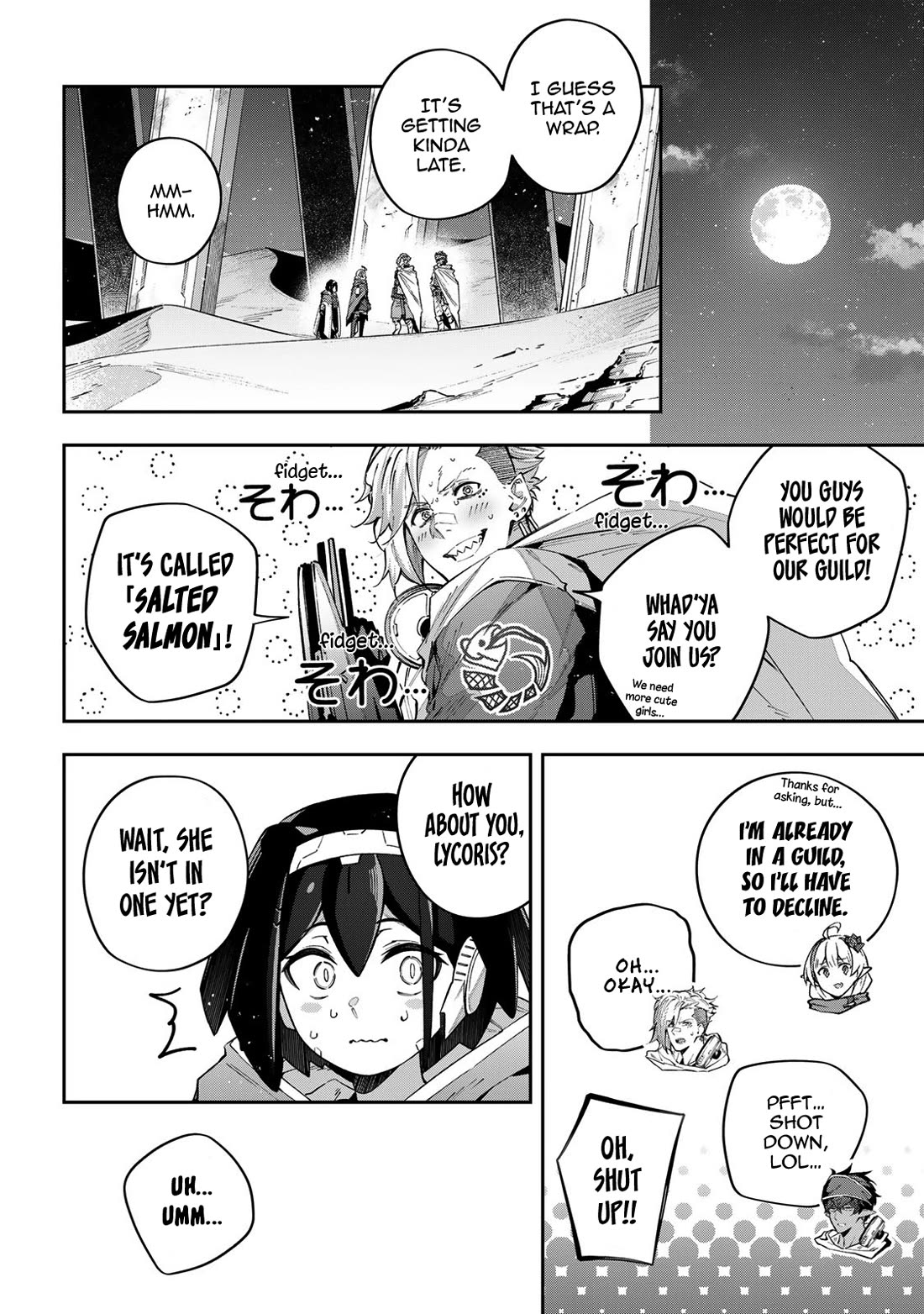 Destiny Unchain Online Chapter 59 page 7 - Chapter 59: Make Love, Not Warcraft