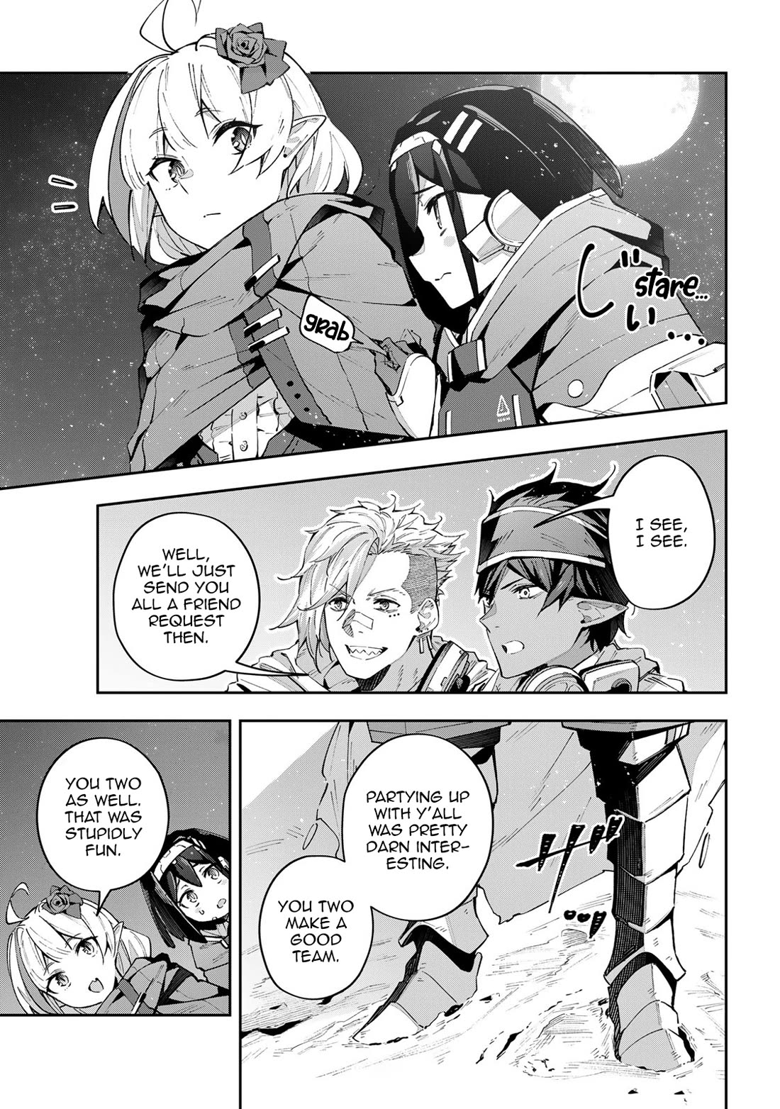 Destiny Unchain Online Chapter 59 page 8 - Chapter 59: Make Love, Not Warcraft
