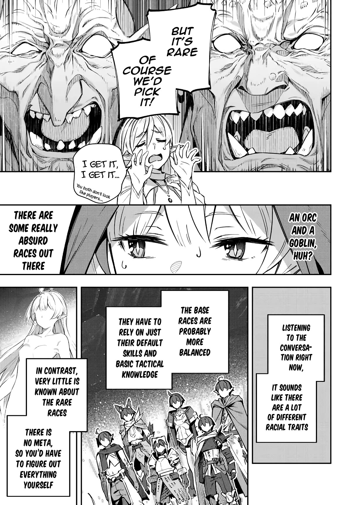 Destiny Unchain Online Chapter 6 page 10 - Chapter 6: Unlimited Trade City Valhallant