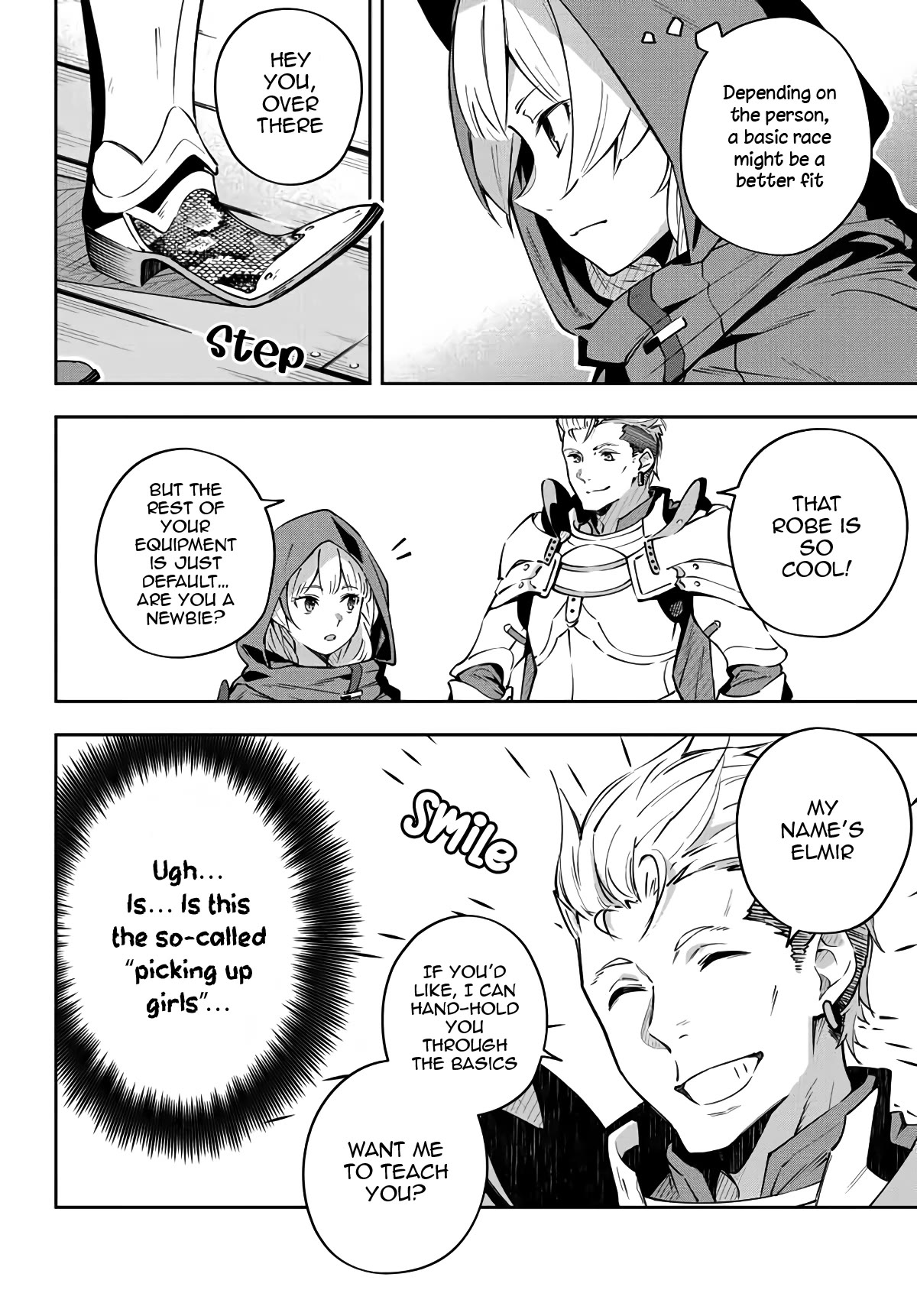 Destiny Unchain Online Chapter 6 page 11 - Chapter 6: Unlimited Trade City Valhallant