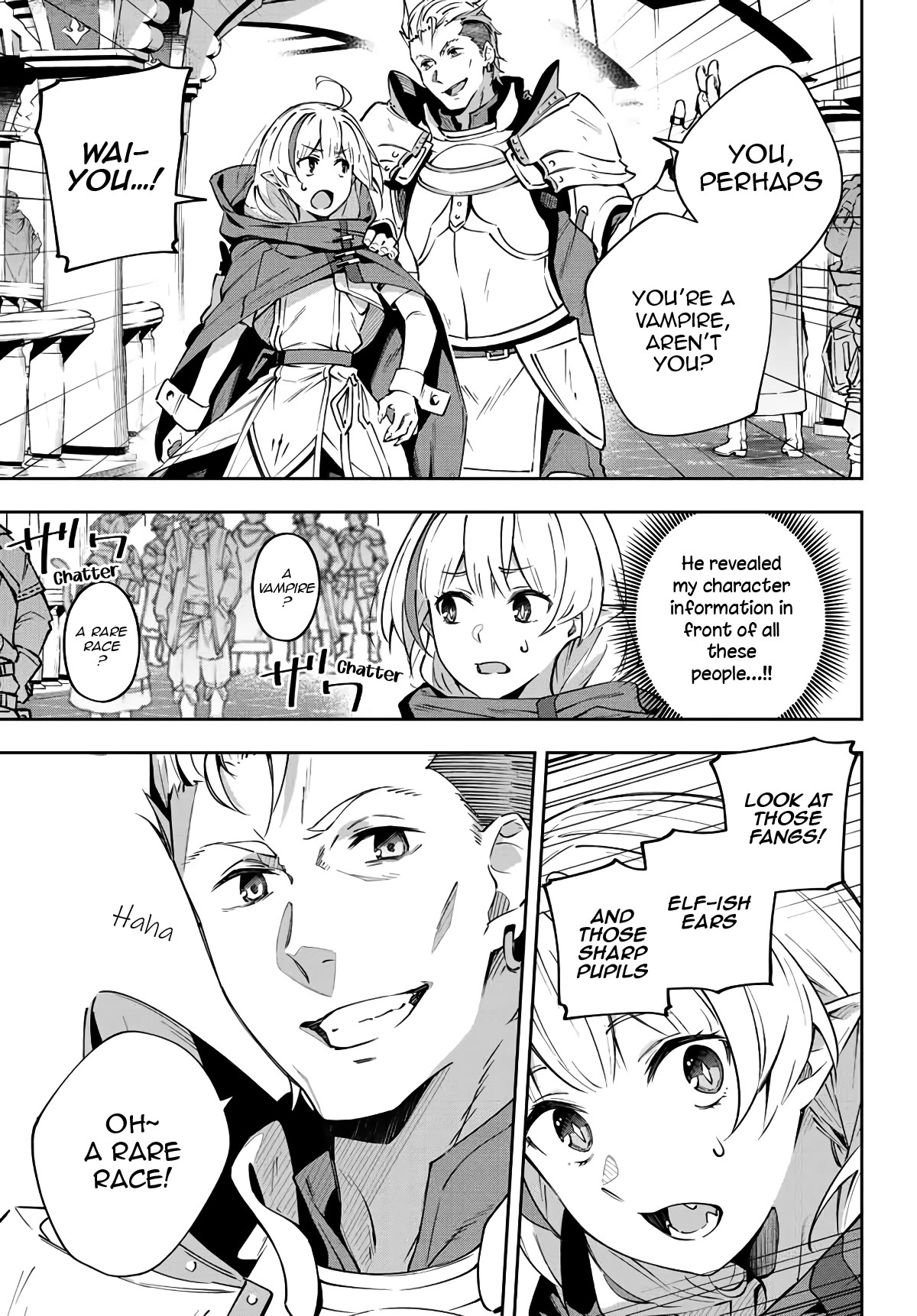 Destiny Unchain Online Chapter 6 page 14 - Chapter 6: Unlimited Trade City Valhallant